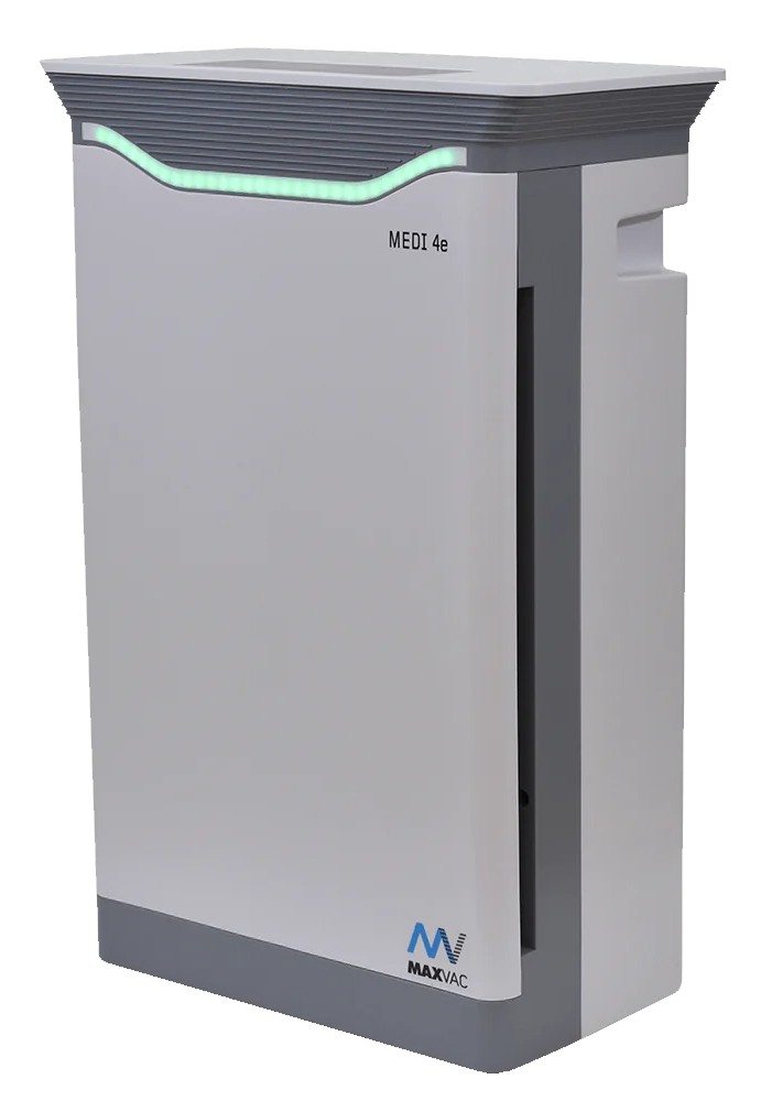 MAXVAC Medi 4e air purifier