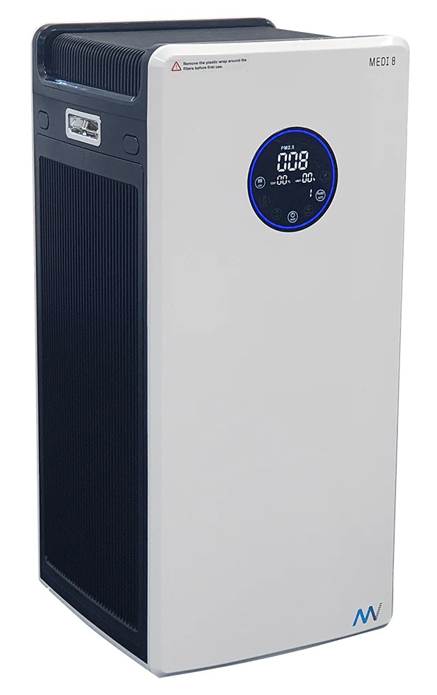 MAXVAC Medi 8 air purifier